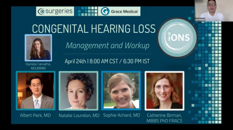 Congenital Hearing Loss: Management and Workup