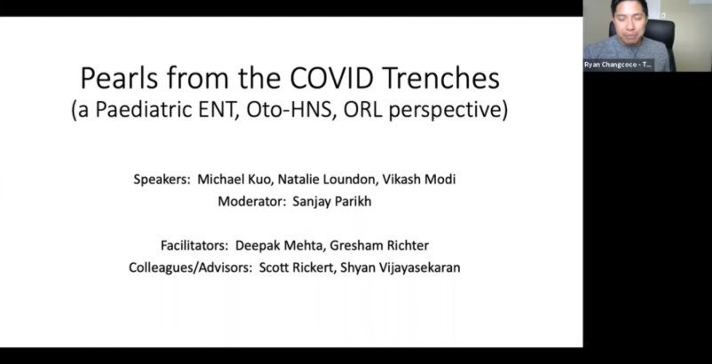 Pearls from the COVID Trenches