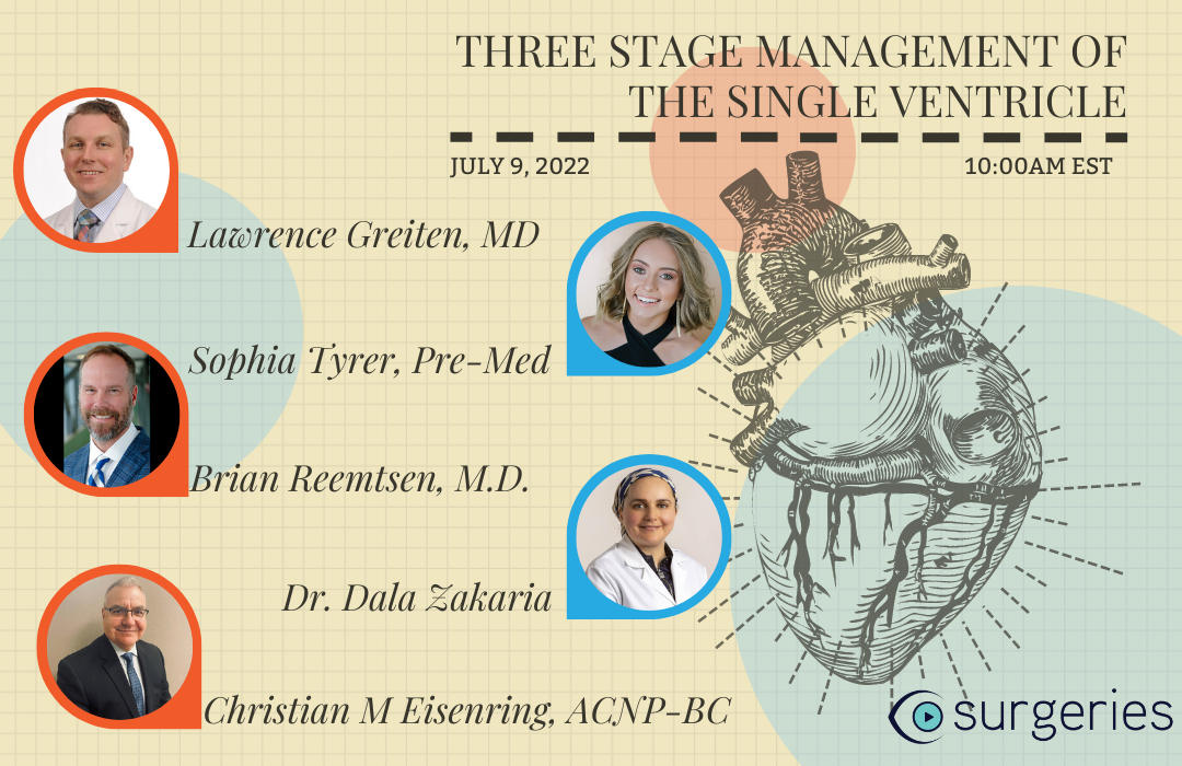 Three Stage Management of the Single Ventricle