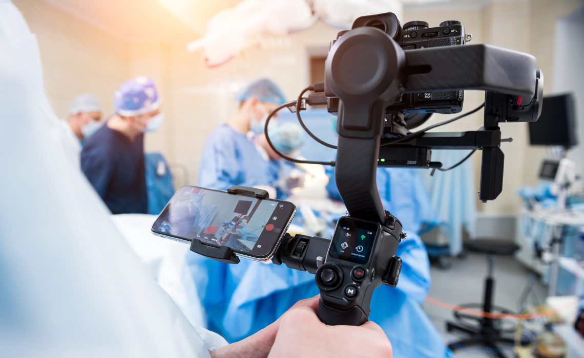 How to Record High-Quality Surgical Videos in the Operating Room